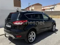 Usado Ford Kuga Titanium S 163 CV (119 kW) 2014 Negro SUV