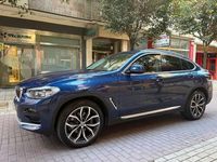 Usado BMW X4 xLine 190 CV (139 kW) 2021 Azul SUV