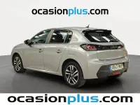 Usado Peugeot 208 Active 75 CV (55 kW) 2023 Gris Utilitario