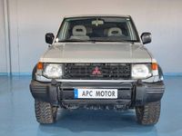 Usado Mitsubishi Montero 99 CV (72 kW) 1996 Gris / plata SUV