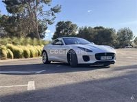 Usado Jaguar F-Type R-Dynamic 300 CV (220 kW) 2019 Blanco Coupe