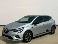 Usado Renault Clio LIMITED 90 CV (66 kW) 2021 Gris Utilitario