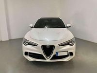 Usado Alfa Romeo Stelvio Quadrifoglio 510 CV (375 kW) 2018 Blanco SUV