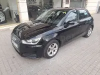 Usado Audi A1 Sportback 90 CV (66 kW) 2016 Negro Utilitario