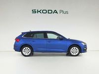 Usado Skoda Scala Ambition 150 CV (110 kW) 2023 Azul Utilitario