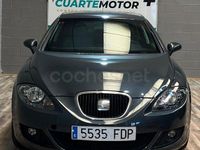 Usado Seat Leon Stylance 105 CV (77 kW) 2006 Gris / plata Utilitario