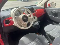 Usado Fiat 500 69 CV (50 kW) 2018 Rojo Berlina