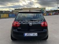 Usado VW Golf V Conceptline 75 CV (55 kW) 2007 Negro Berlina