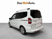 Usado Ford Tourneo Courier Titanium 100 CV (73 kW) 2021 Blanco Monovolumen