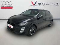 Usado Peugeot 208 Allure 110 CV (80 kW) 2025 Negro Utilitario