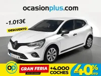 Usado Renault Clio Business 100 CV (73 kW) 2020 Blanco
