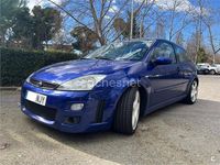 Usado Ford Focus RS 220 CV (161 kW) 2002 Azul Berlina