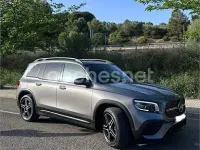 Usado Mercedes GLB220 190 CV (139 kW) 2021 Gris / plata SUV