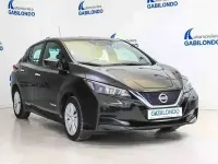 Brugt Nissan Leaf Acenta 110 kW (150 HK) 2019 Sort Hatchback