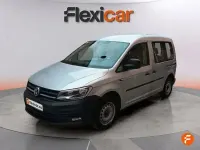 Usado VW Caddy Beach 102 CV (75 kW) 2019 Gris Monovolumen