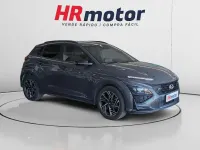 Usado Hyundai Kona 120 CV (88 kW) 2023 Gris SUV