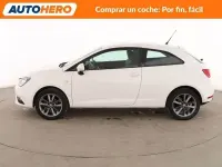 Usado Seat Ibiza I-Tech 85 CV (62 kW) 2015 Blanco Berlina