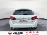 Usado Peugeot 308 SW GT-line 150 CV (110 kW) 2016 Blanco Familiar