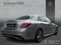 Usado Mercedes C200 Avantgarde 160 CV (117 kW) 2020 Plata mojave