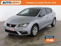 Usado Seat Leon Reference 116 CV (85 kW) 2018 Gris Utilitario