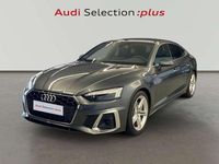 Usado Audi A5 Sportback S-Line 204 CV (150 kW) 2022 Gris Utilitario