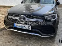 Usado Mercedes GLC220 170 CV (125 kW) 2019 Negro SUV