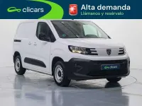 Usado Peugeot Partner S 102 CV (75 kW) 2024 Blanco Monovolumen