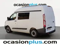 Usado Ford Transit Custom Ambiente 100 CV (73 kW) 2016 Blanco Monovolumen
