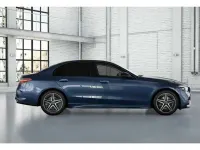 Usado Mercedes C220 197 CV (144 kW) 2025 Azul Berlina