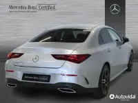 Usado Mercedes CLA200 163 CV (119 kW) 2025 Plata hightech