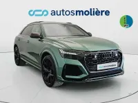 Usado Audi RS Q8 Advanced Plus 600 CV (441 kW) 2021 Verde SUV