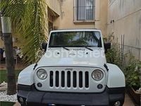 Usado Jeep Wrangler Sahara 200 CV (147 kW) 2015 Blanco SUV