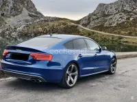 Usado Audi S5 Sportback 333 CV (244 kW) 2012 Azul Utilitario