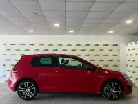 Usado VW Golf VII GTD 184 CV (135 kW) 2013 Rojo Berlina