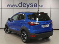 Usado Ford Ecosport Active 125 CV (91 kW) 2022 Azul SUV