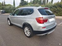 Usado BMW X3 177 CV (130 kW) 2012 Gris / plata SUV