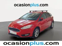 Usado Ford Focus Business Edition 125 CV (91 kW) 2018 Rojo Utilitario