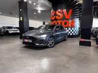 Usado Ford Focus ST-Line 126 CV (92 kW) 2023 Gris Berlina