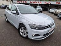 Usado VW Polo Advance 80 CV (58 kW) 2019 Gris / plata Utilitario