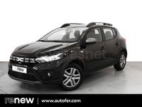 Usado Dacia Sandero Expression 91 CV (66 kW) 2023 Negro Berlina