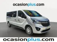 Usado Opel Vivaro S 125 CV (91 kW) 2016 Gris plata Monovolumen