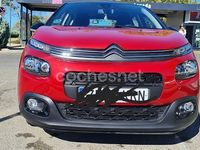 Usado Citroën C3 Feel 82 CV (60 kW) 2018 Rojo Utilitario