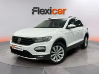 Begagnad VW T-Roc Advance 115 HK (84 kW) 2018 Vit SUV