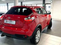 Usado Nissan Juke Acenta 115 CV (84 kW) 2017 Rojo SUV