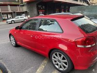 Usado Audi A3 Ambition 140 CV (102 kW) 2006 Rojo Berlina
