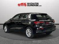 Usado Audi A3 116 CV (85 kW) 2021 Negro Berlina