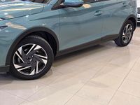 Usado Hyundai Bayon 84 CV (61 kW) 2023 Verde SUV