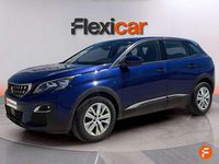 Usado Peugeot 3008 Active 131 CV (96 kW) 2018 Azul SUV
