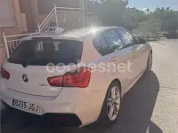 Usado BMW 116 Efficient Dynamics 116 CV (85 kW) 2015 Blanco Utilitario