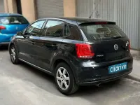 Usado VW Polo Advance 86 CV (63 kW) 2010 Negro Utilitario